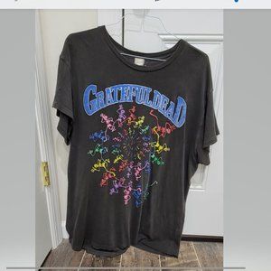 MADEWORN Grateful Dead dancing skeleton t-shirt - XXL